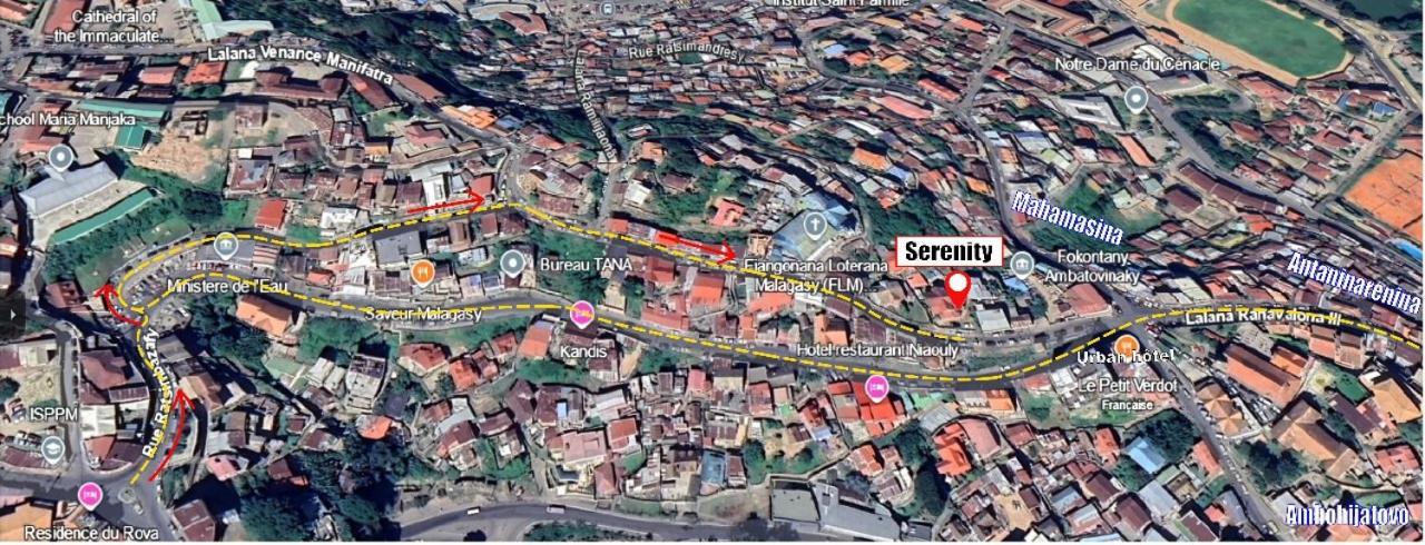 M'Serenity Guest House Antananarivo Buitenkant foto